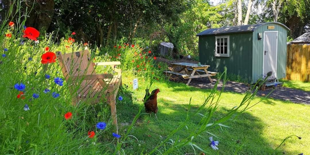 Wooler Hostel And Shepherds Huts Exterior photo